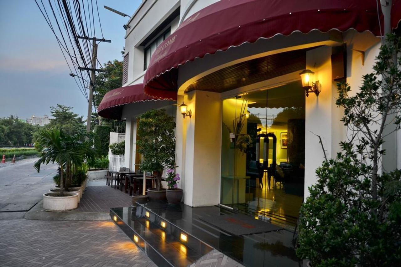 兹尼扎精品服务公寓式酒店 曼谷 外观 照片