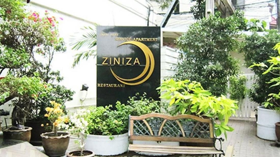 兹尼扎精品服务公寓式酒店 曼谷 外观 照片