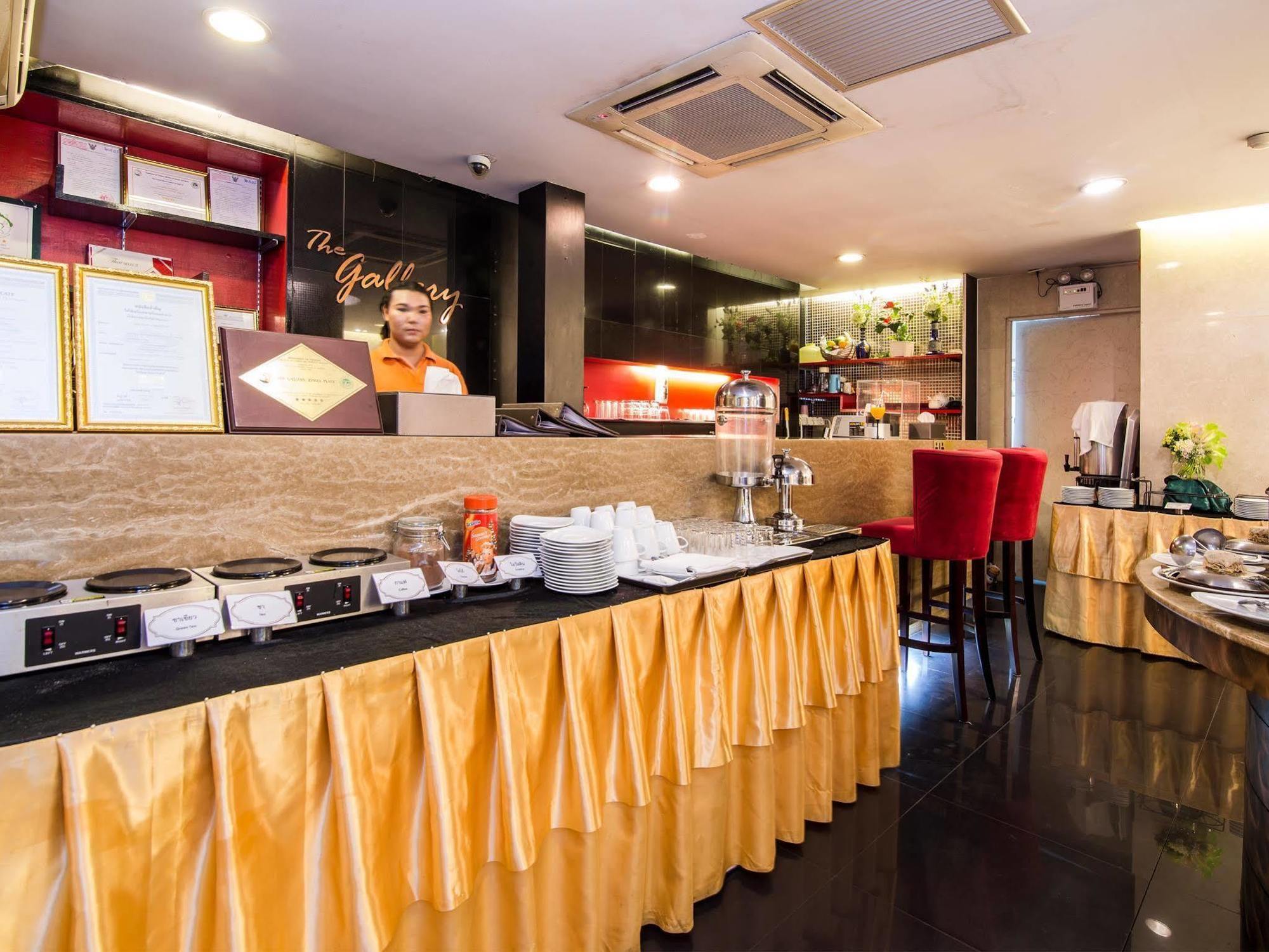 兹尼扎精品服务公寓式酒店 曼谷 外观 照片