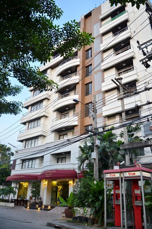 兹尼扎精品服务公寓式酒店 曼谷 外观 照片